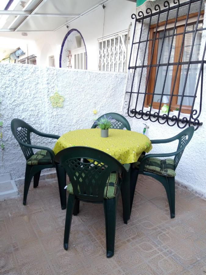 Apartmán Santa Pola Apartamento Exterior foto