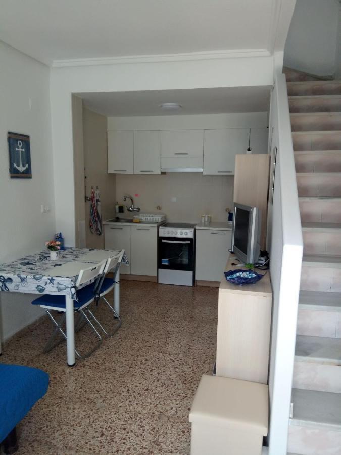 Apartmán Santa Pola Apartamento Exterior foto